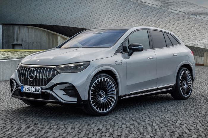 Mercedes-Benz EQE SUV debuts, gets 687hp AMG version too